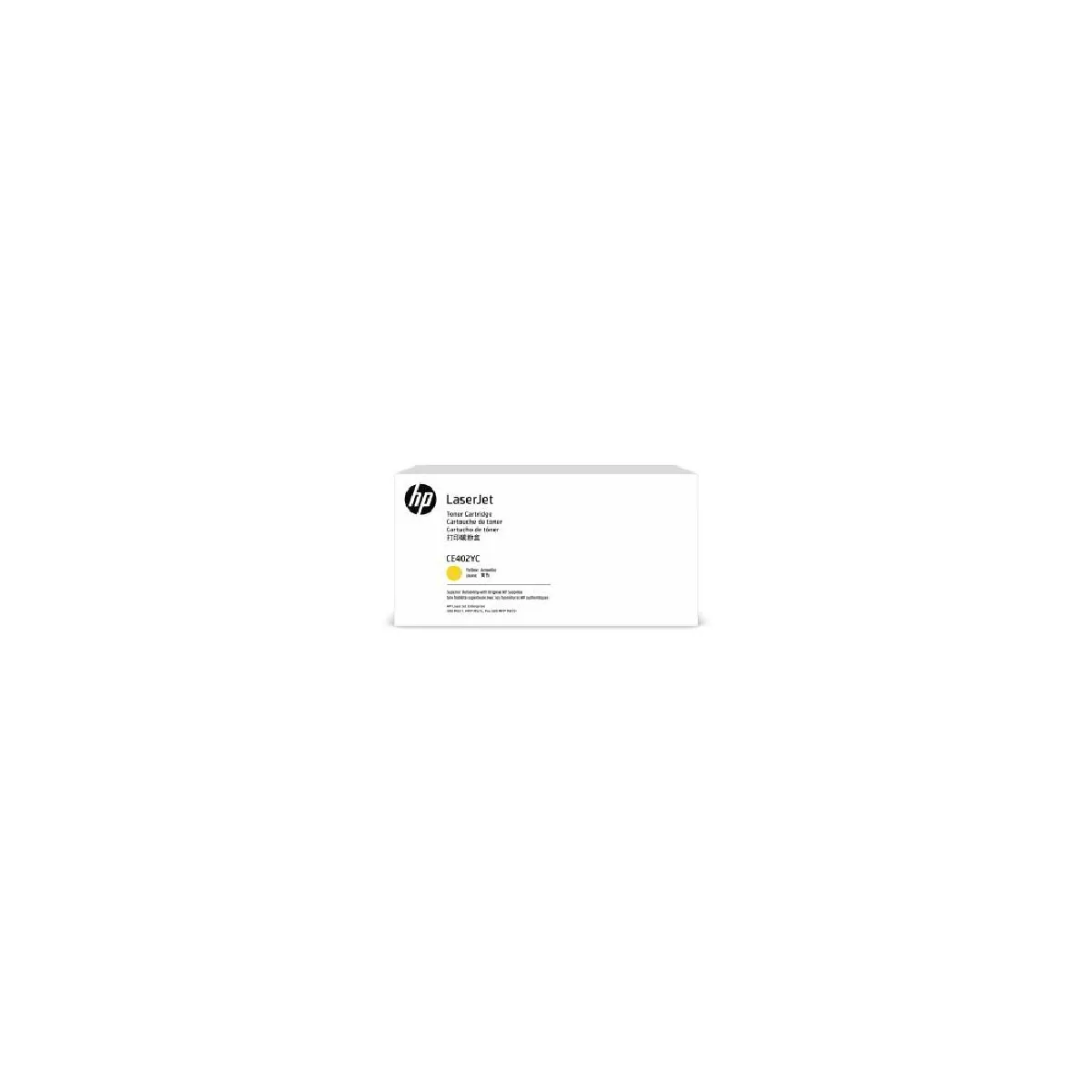 HP  507Y - original - cartouche de toner
