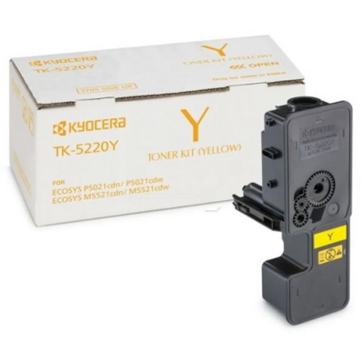 Kyocera TK 1T02R9ANL1 jaune Neuf - vue 3