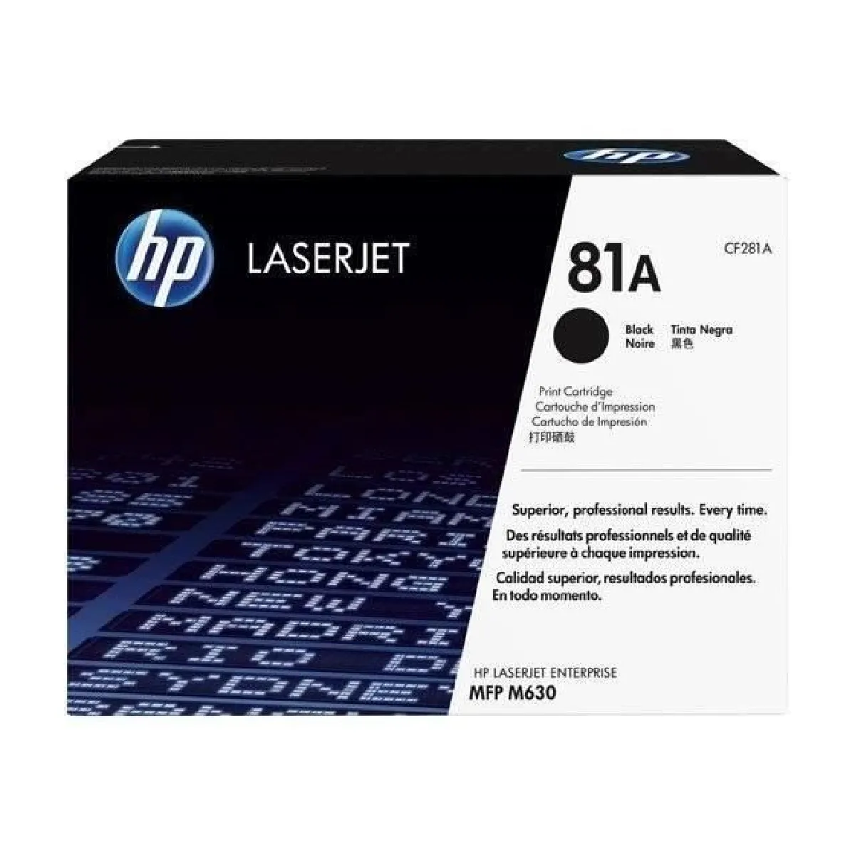 HP 81A (CF281A) - Noir