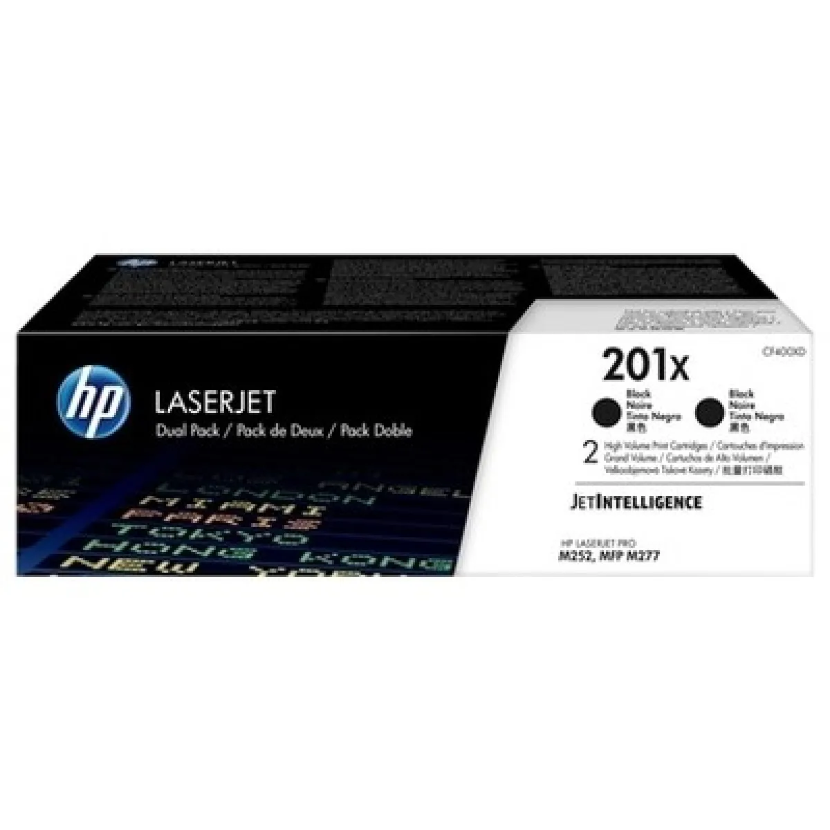 HP 201X (CF400XD) - Noir