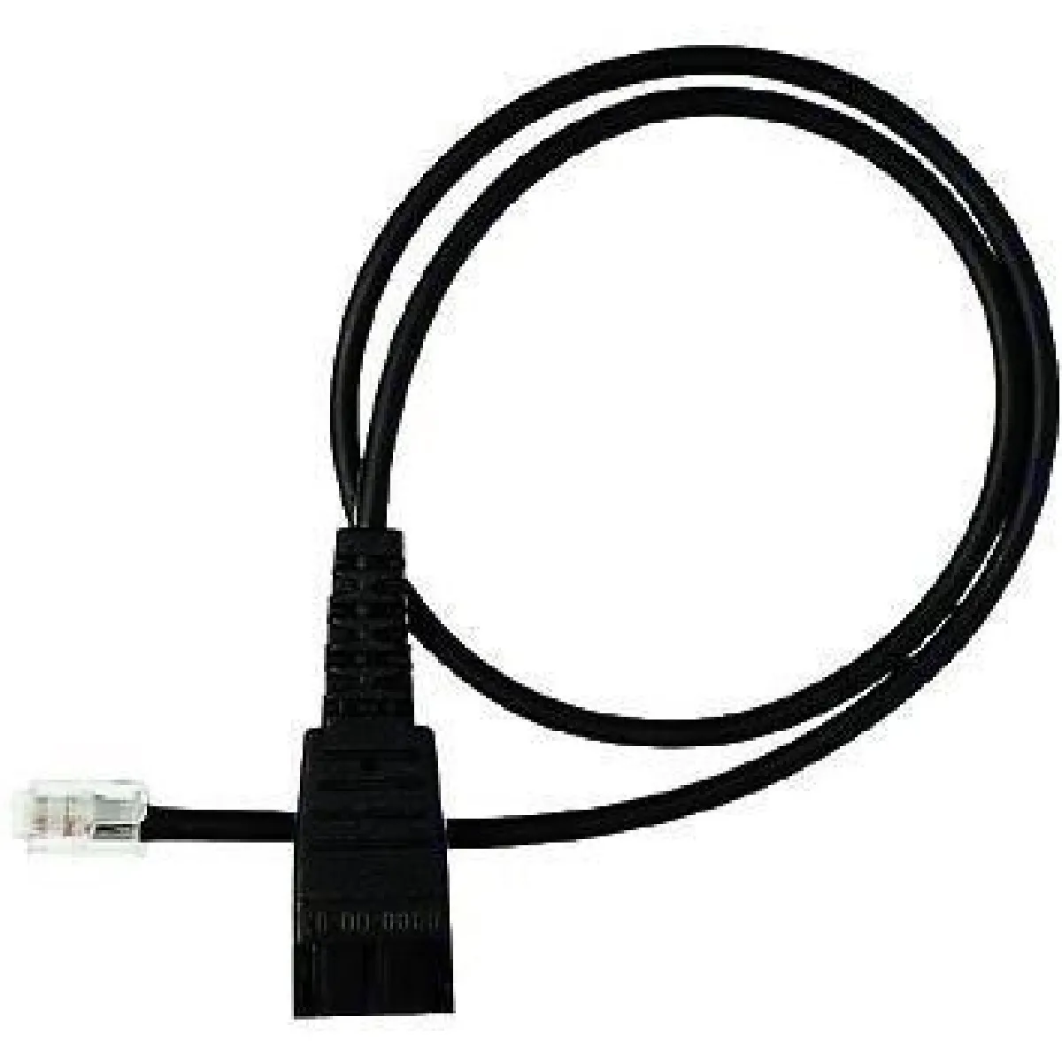 Jabra QD cord RJ11