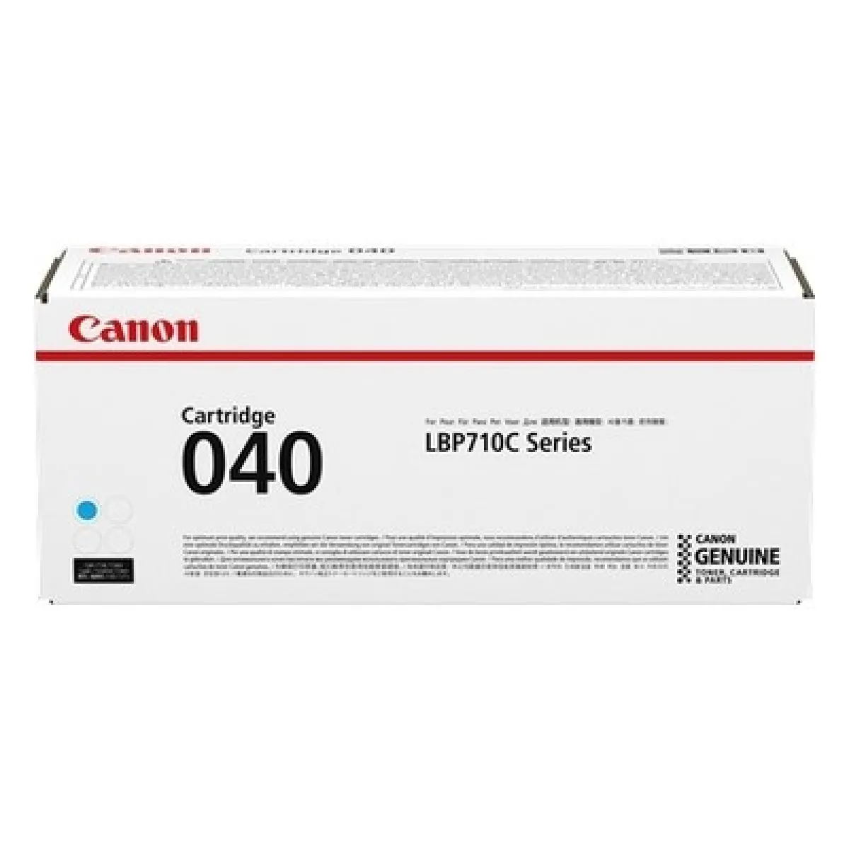 Canon CRG 040H Toner Cyan