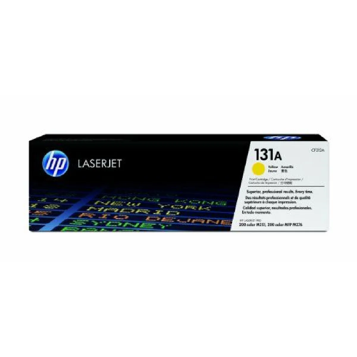 HP 131A Toner Jaune Authentique