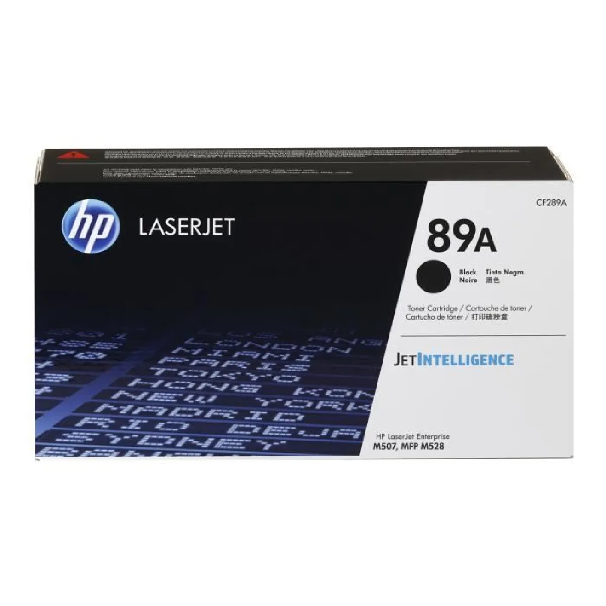 HP 89A (CF289A) - Noir
