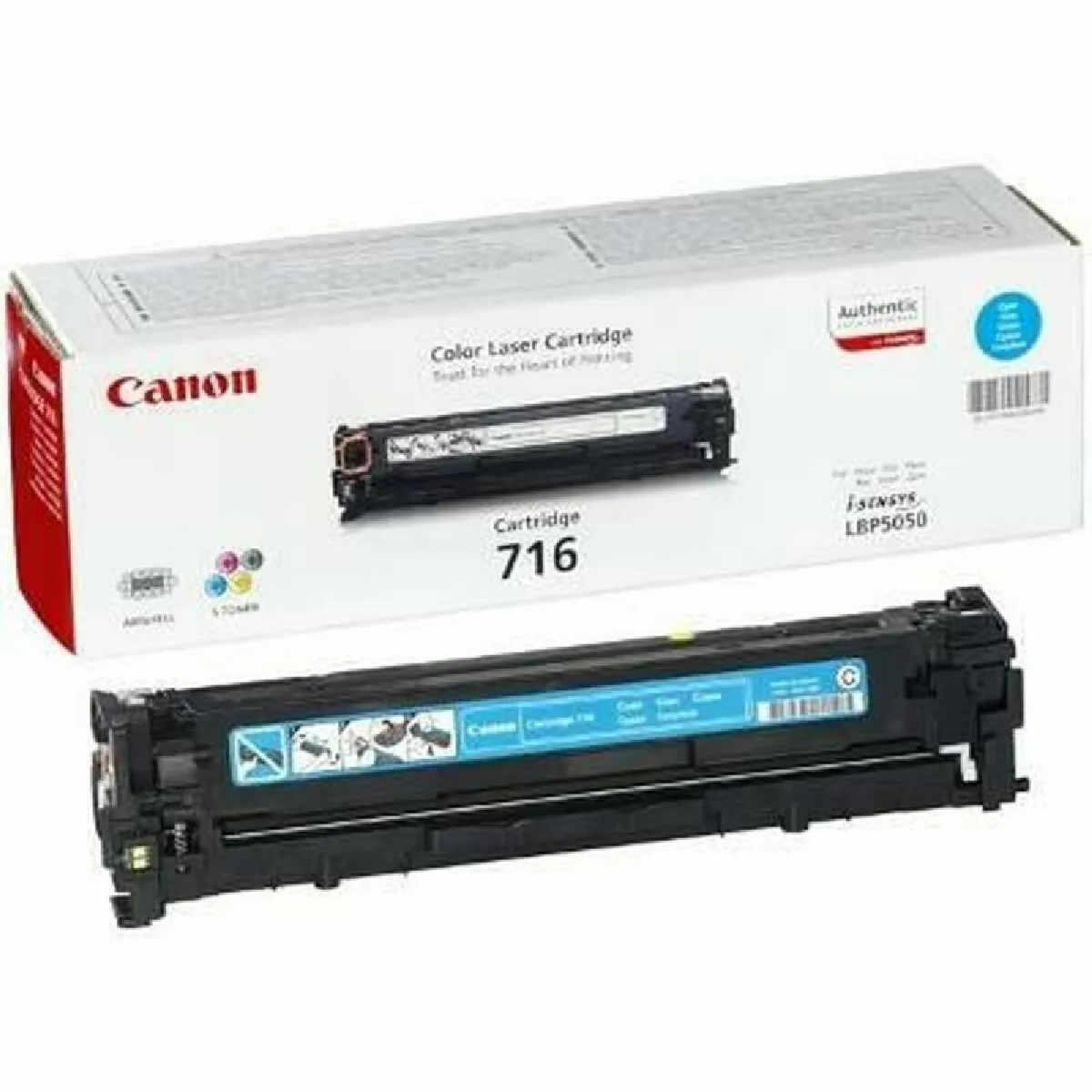 Canon Toner Jaune - vue 3