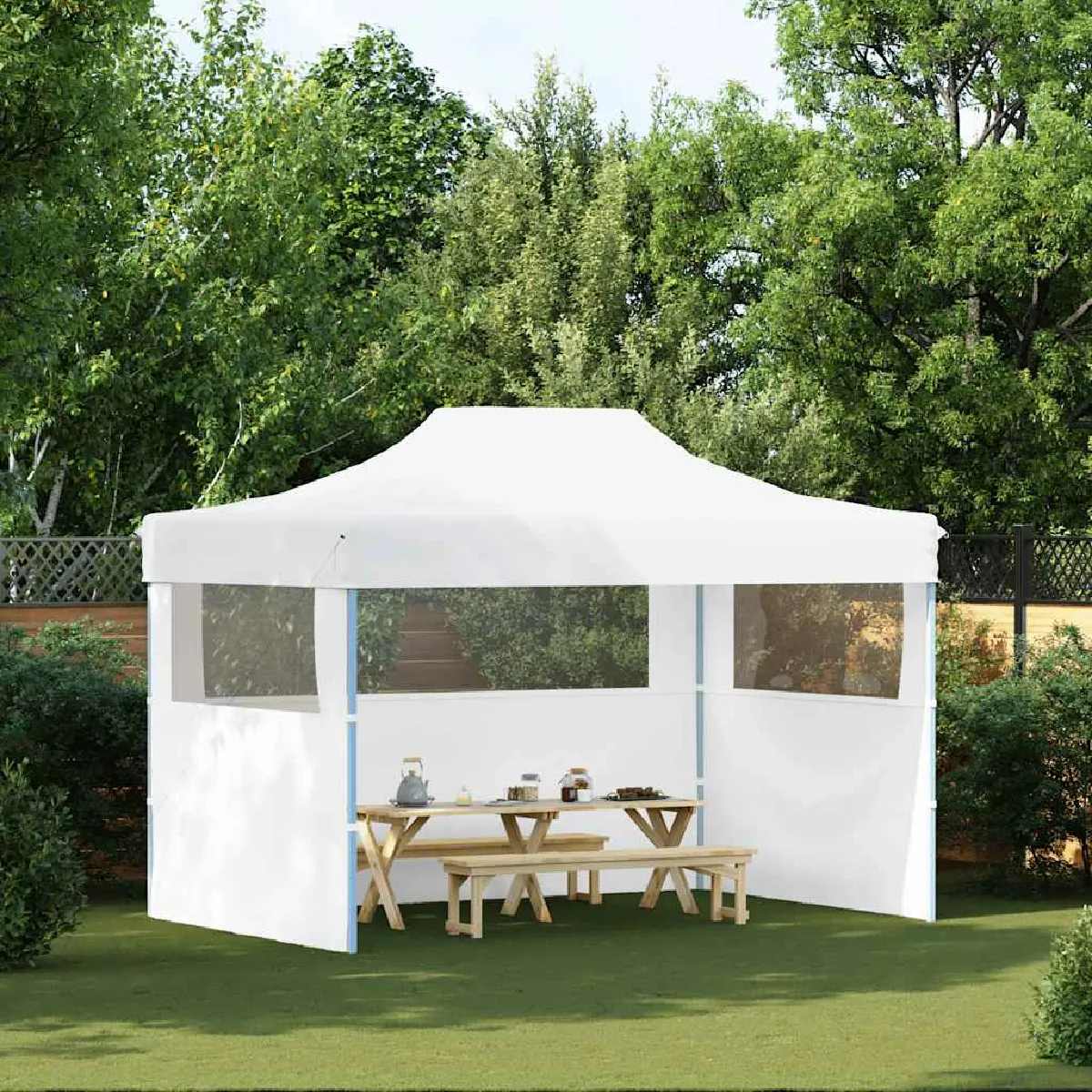 Vidaxl Tente Réception Pliable 3x4 m