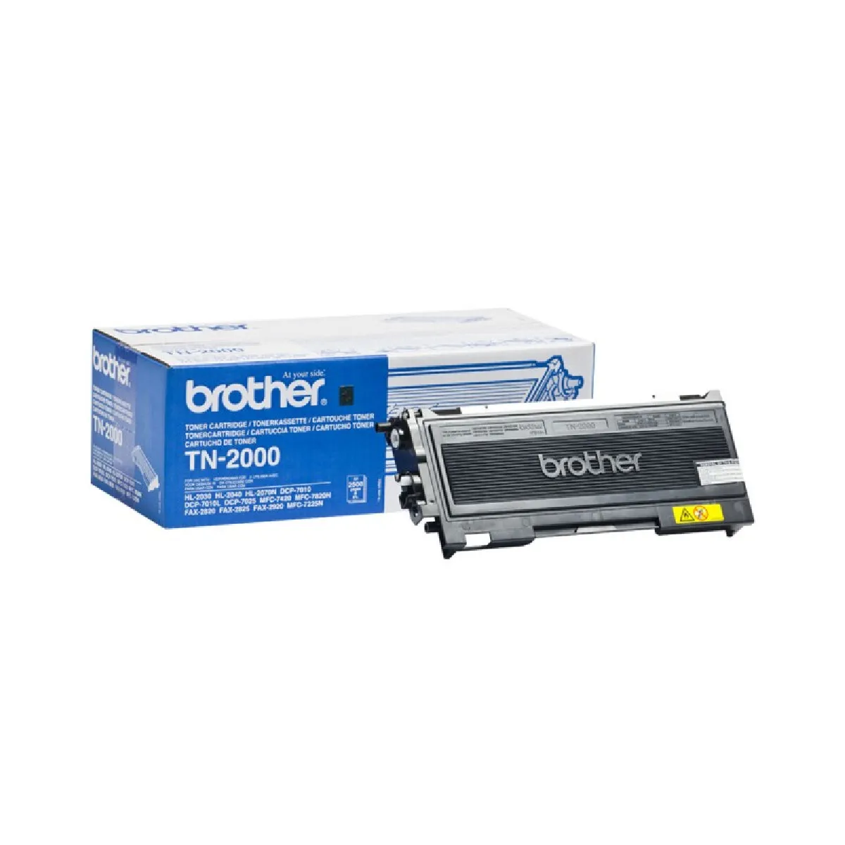 BROTHER - TN-2000 - Noir (2 500 pages) pour HL-2030