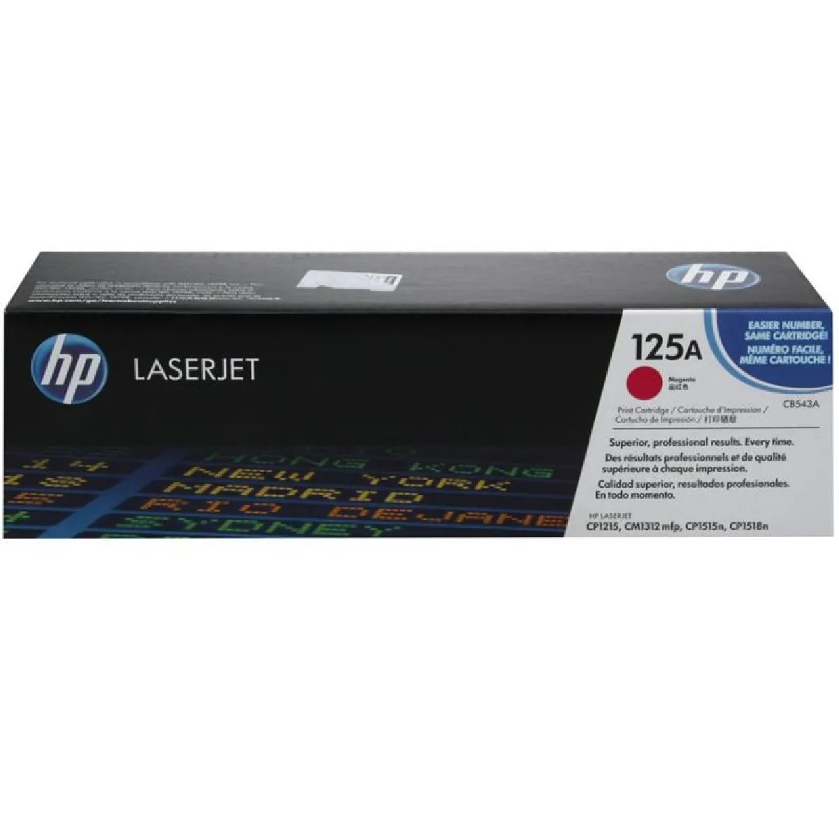 HP CB543A - vue 2
