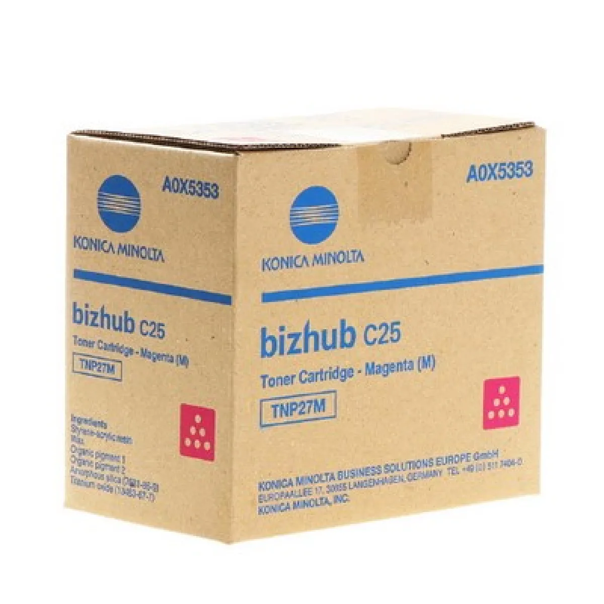 KONICA MINOLTA  TNP27M Toner Magenta A0X5353