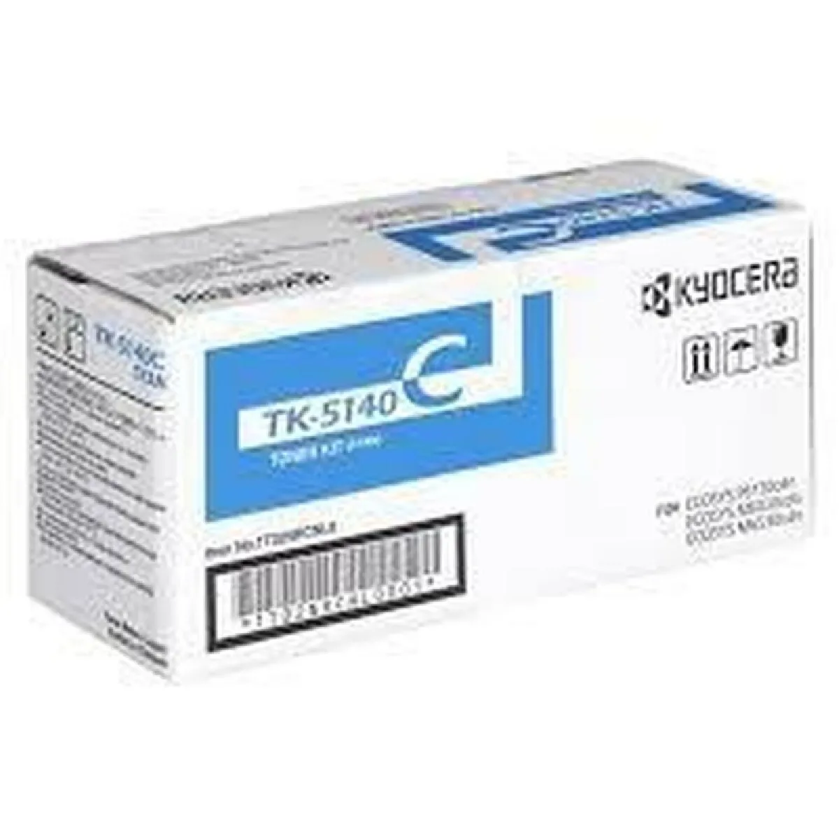 Kyocera TK Cyan kit toner pour ECOSYS M6030cdn M6030cdnKL3 M6530cdn M6530cdnKL3 P6130cdn P6130cdnKL3 - vue 2