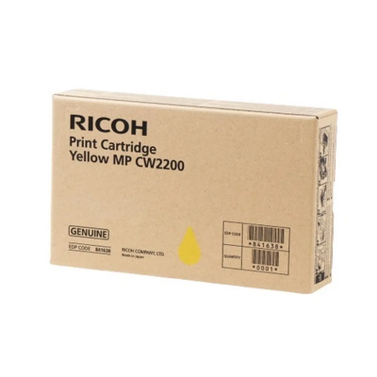 RICOH  841638 - Jaune