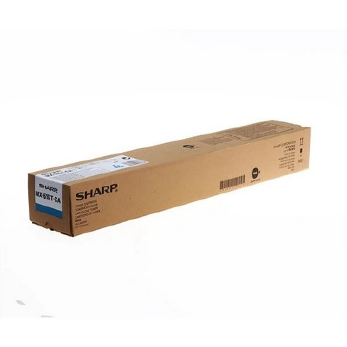 Sharp MX61GTCA Toner Cyan - vue 4