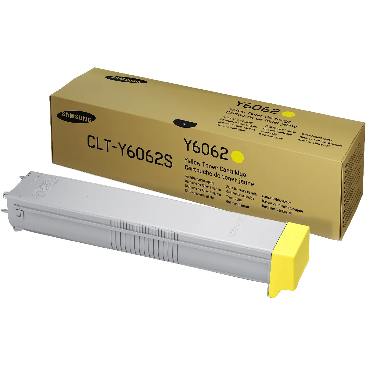 Samsung CLT Y6062S Jaune Toner