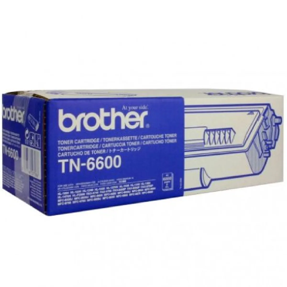 Brother TN 6600 - vue 10