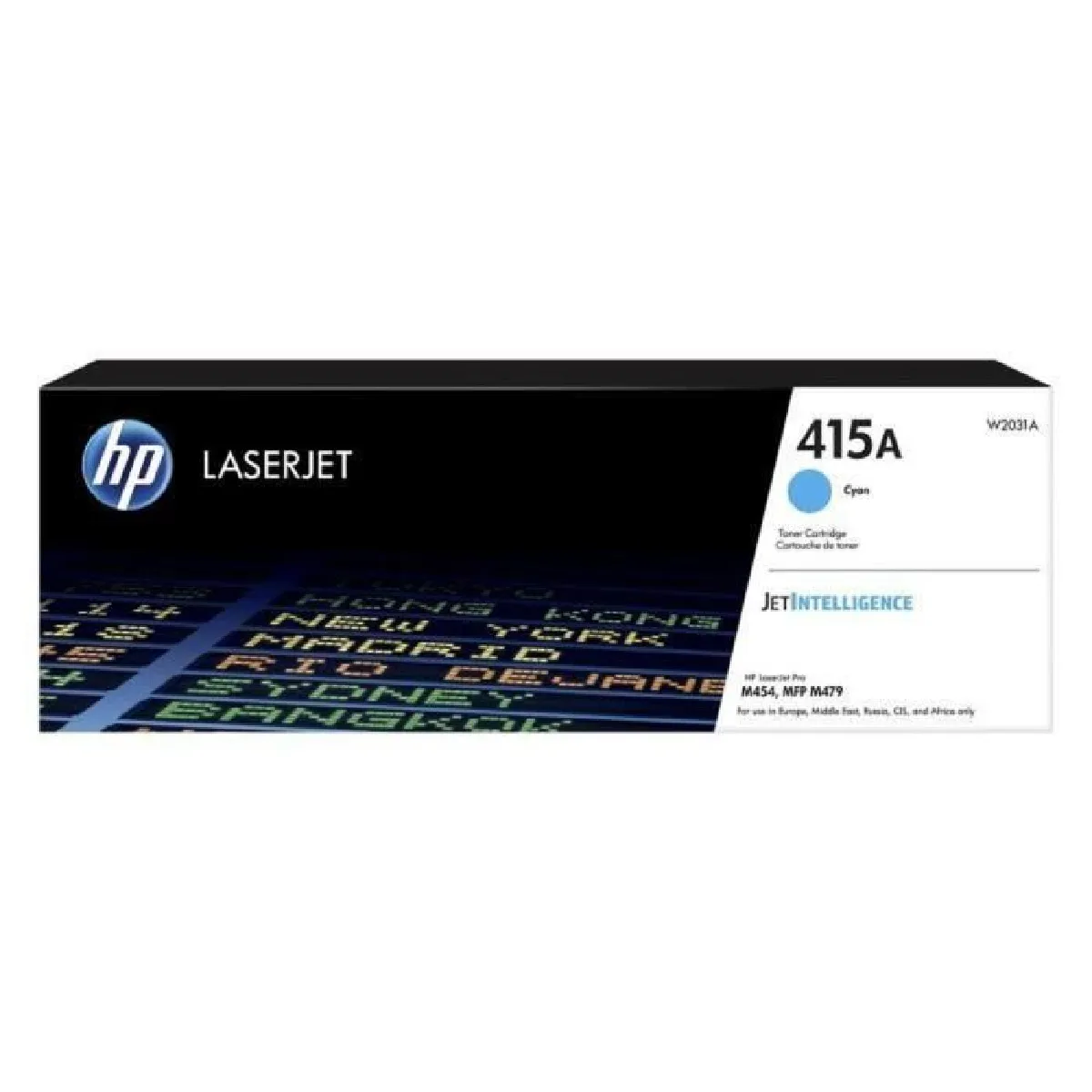 Hp 415A (W2031a) - Cyan
