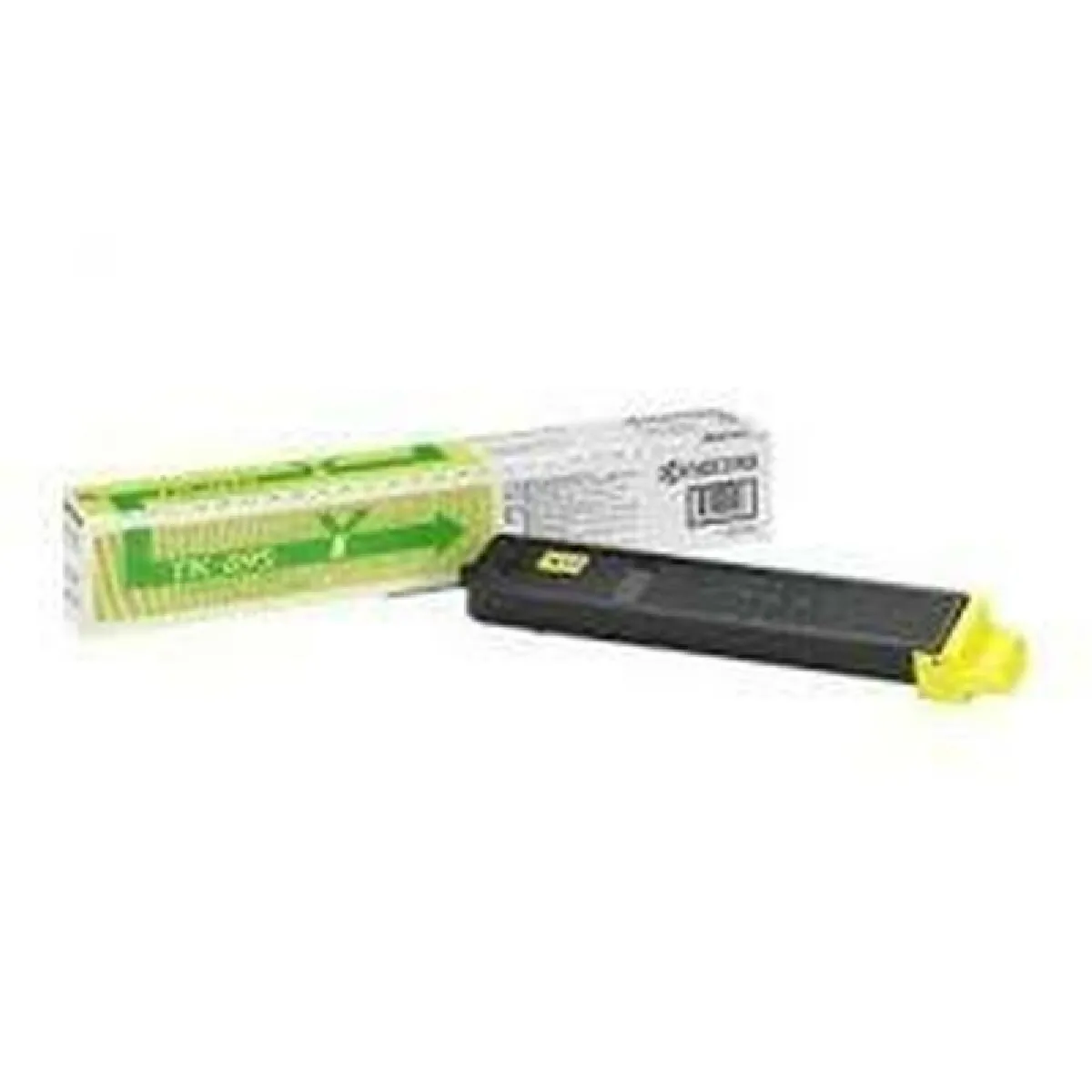 Kyocera TK Jaune originale cartouche de toner pour Kyocera FS C8020 FS C8025 FS C8520 FS C8525 - vue 2