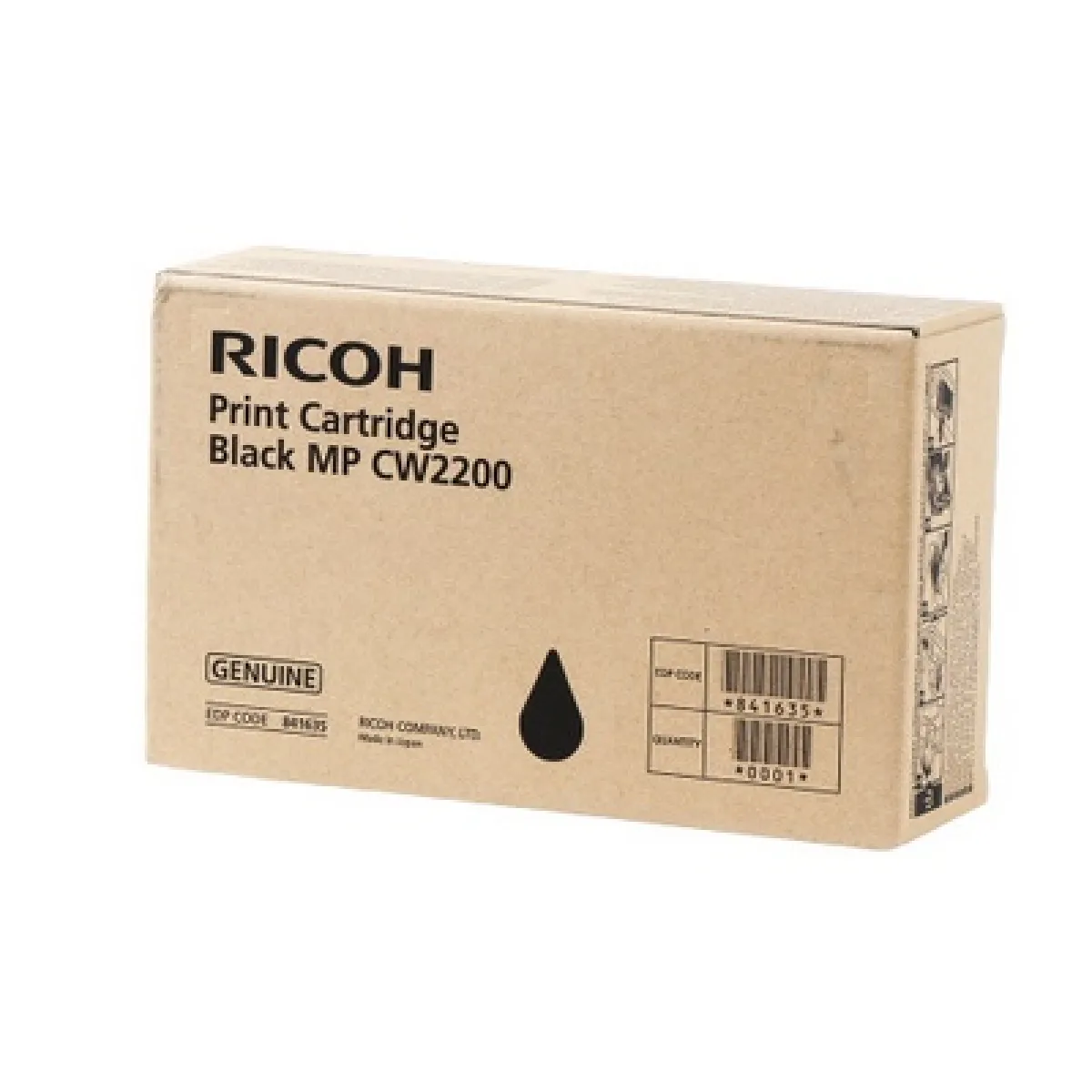 RICOH  841635 Toner Noir