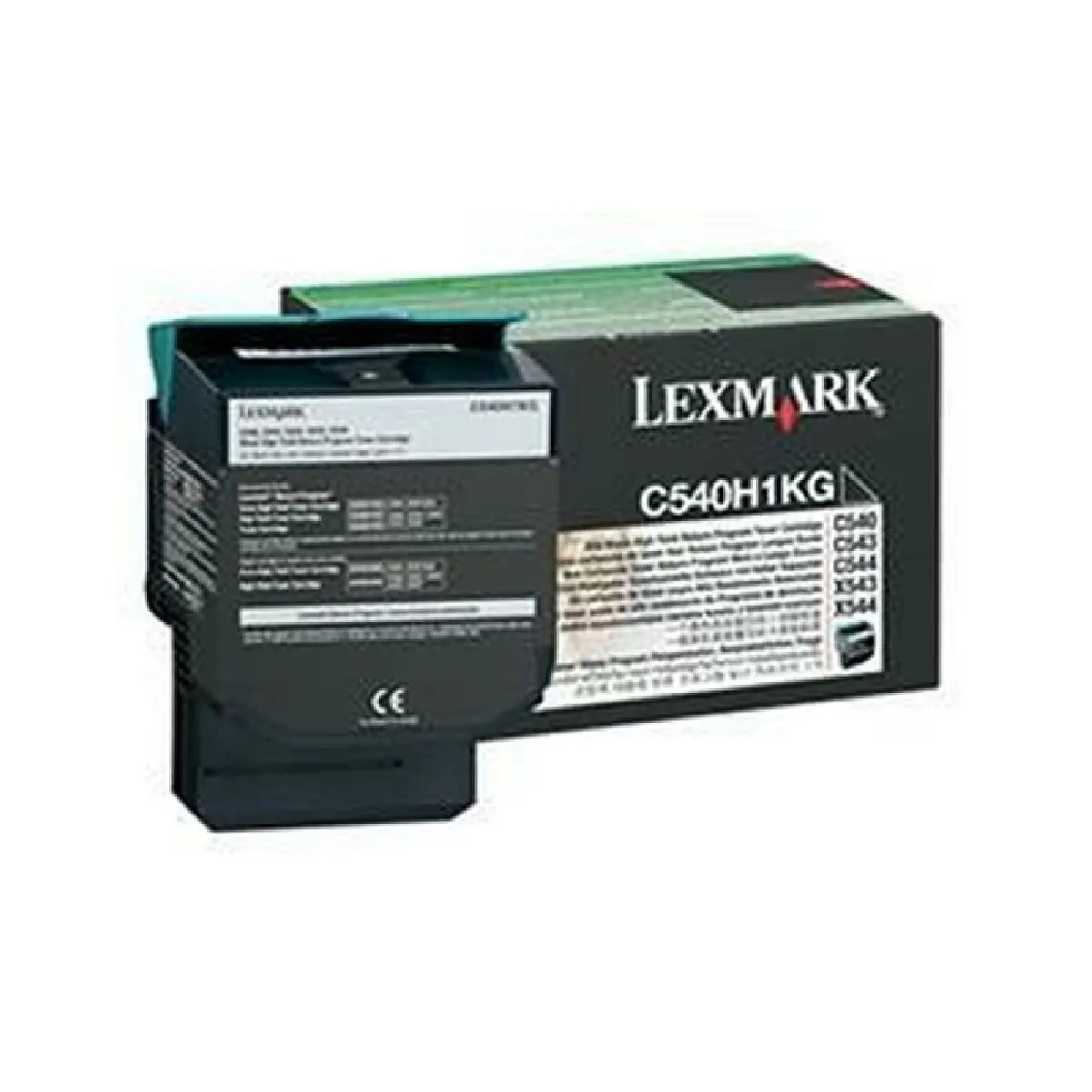 Lexmark C540H1KG - vue 2