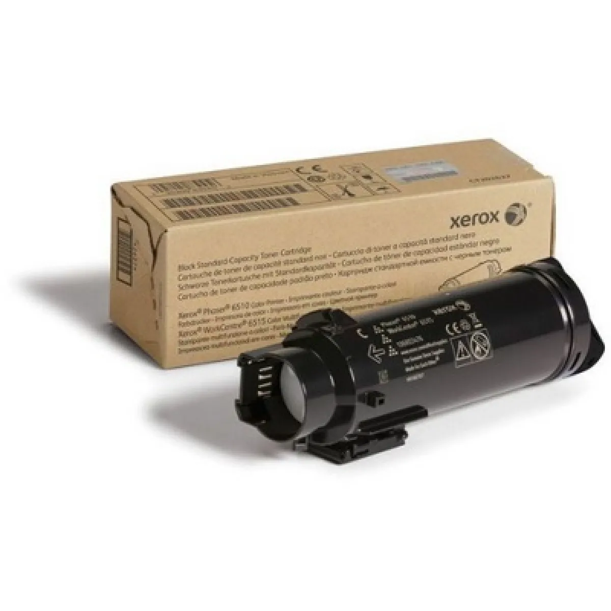 Xerox Haute capacité originale cartouche de toner pour Phaser 6510 WorkCentre 6510 6515 - vue 2