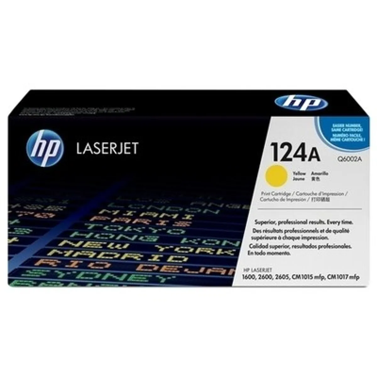HP Q6002A - vue 4