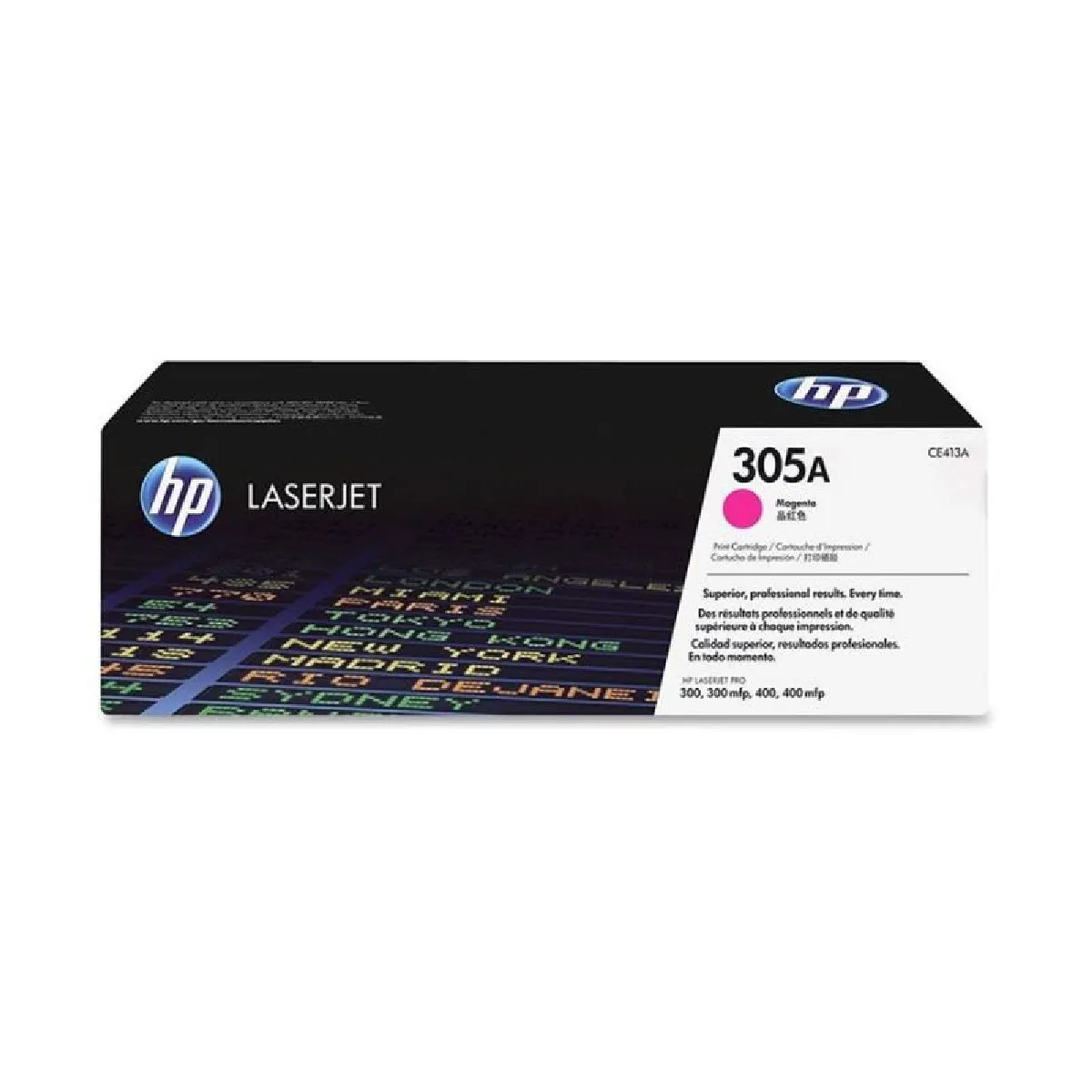 HP CE413A - vue 4