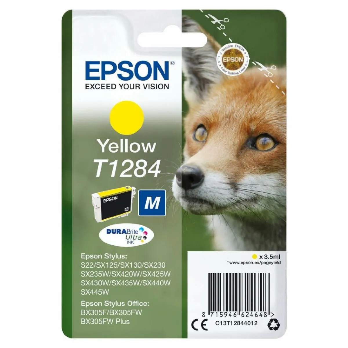 Cartouche Yellow T1284 Epson La Cartouche - vue 5