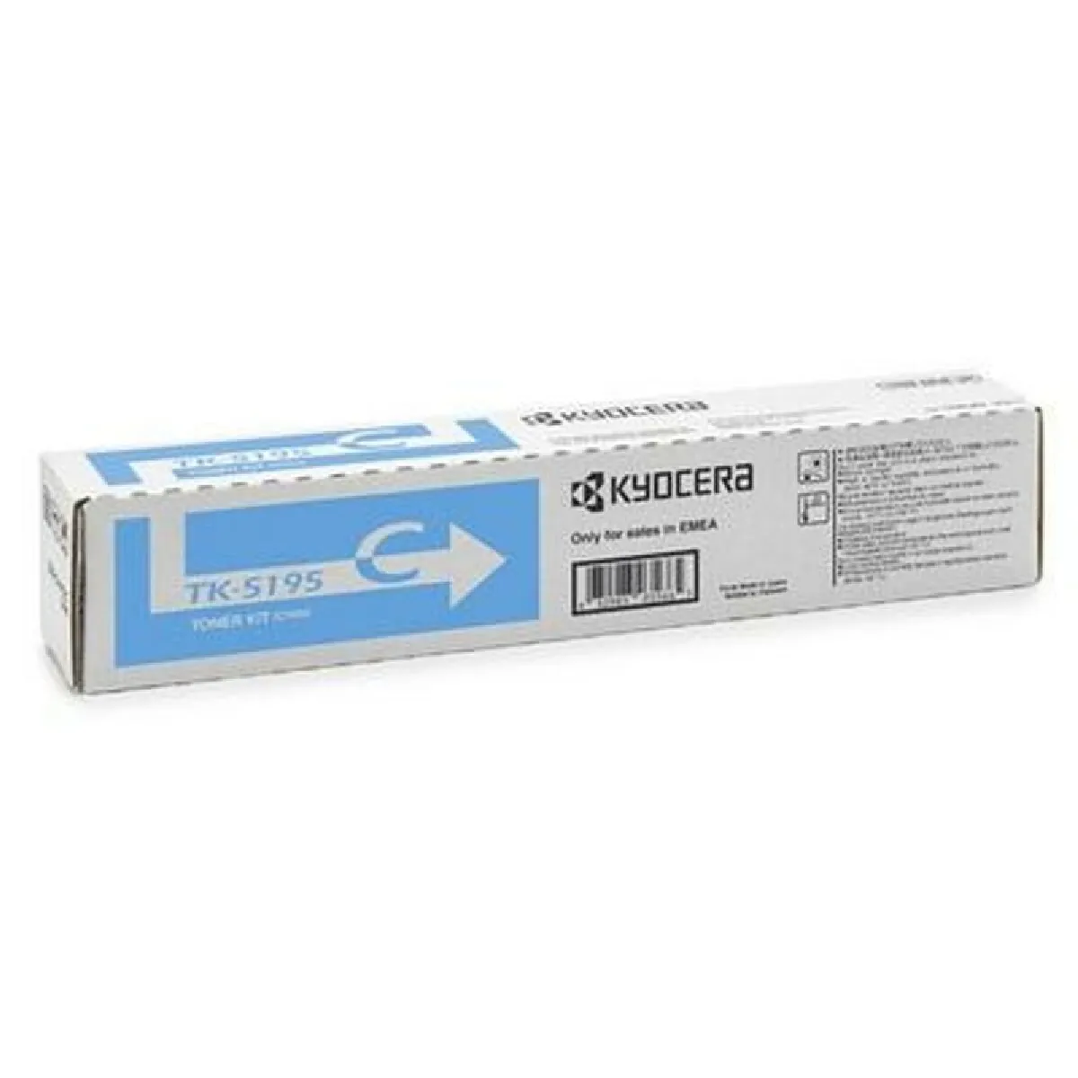 Cartouche de toner KYOCERA TK originale pour TASKalfa 306ci Cyan