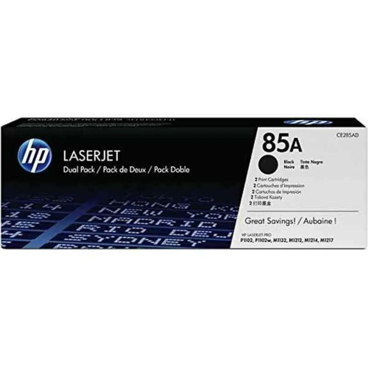 HP Pack de 2 CE285AD - vue 8