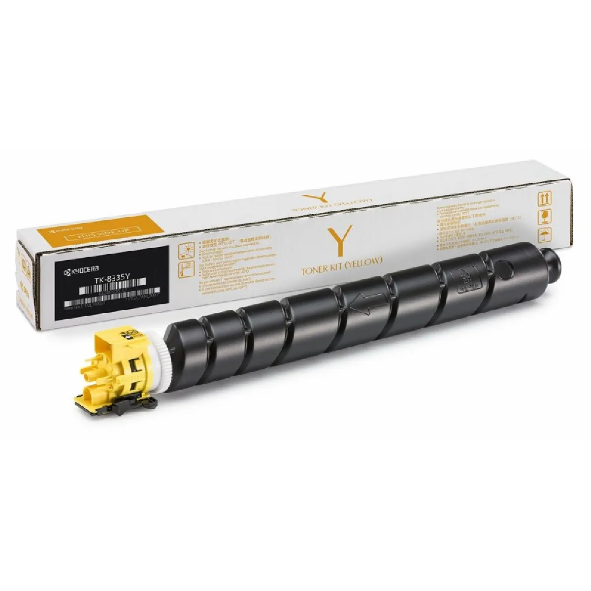 Kyocera TK Jaune