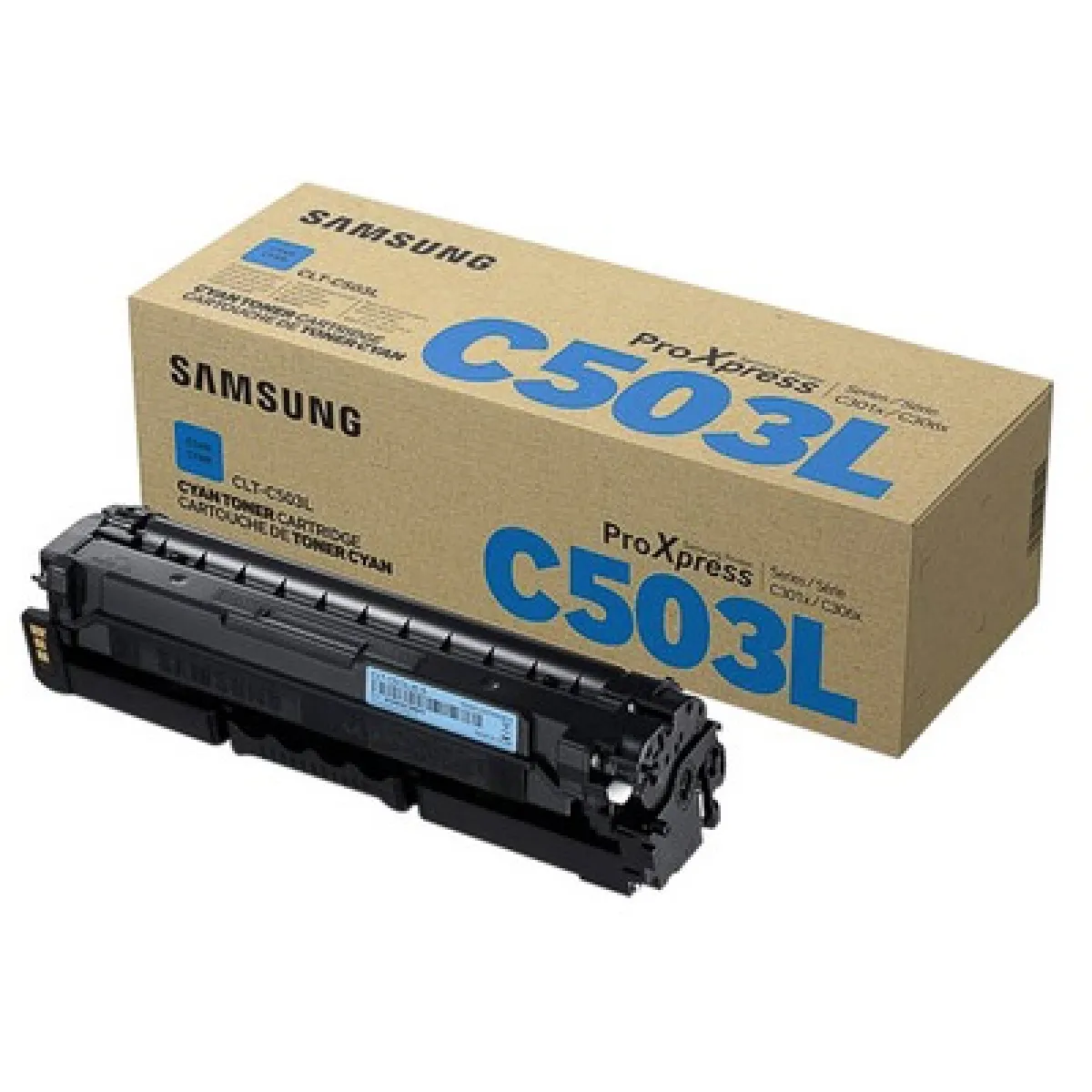 Samsung Toner Cyan SU014A