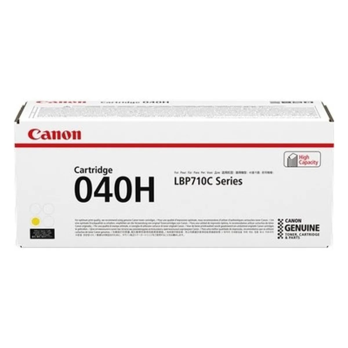 Canon Jaune 0455C001 - vue 1