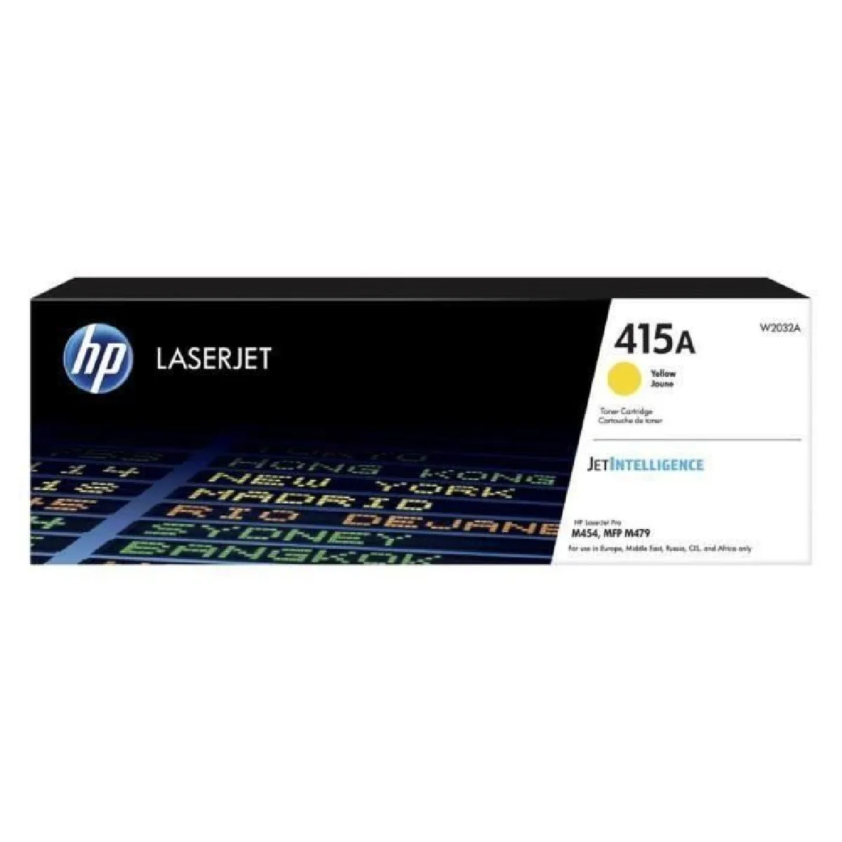Hp Jaune 415A (W2032a)