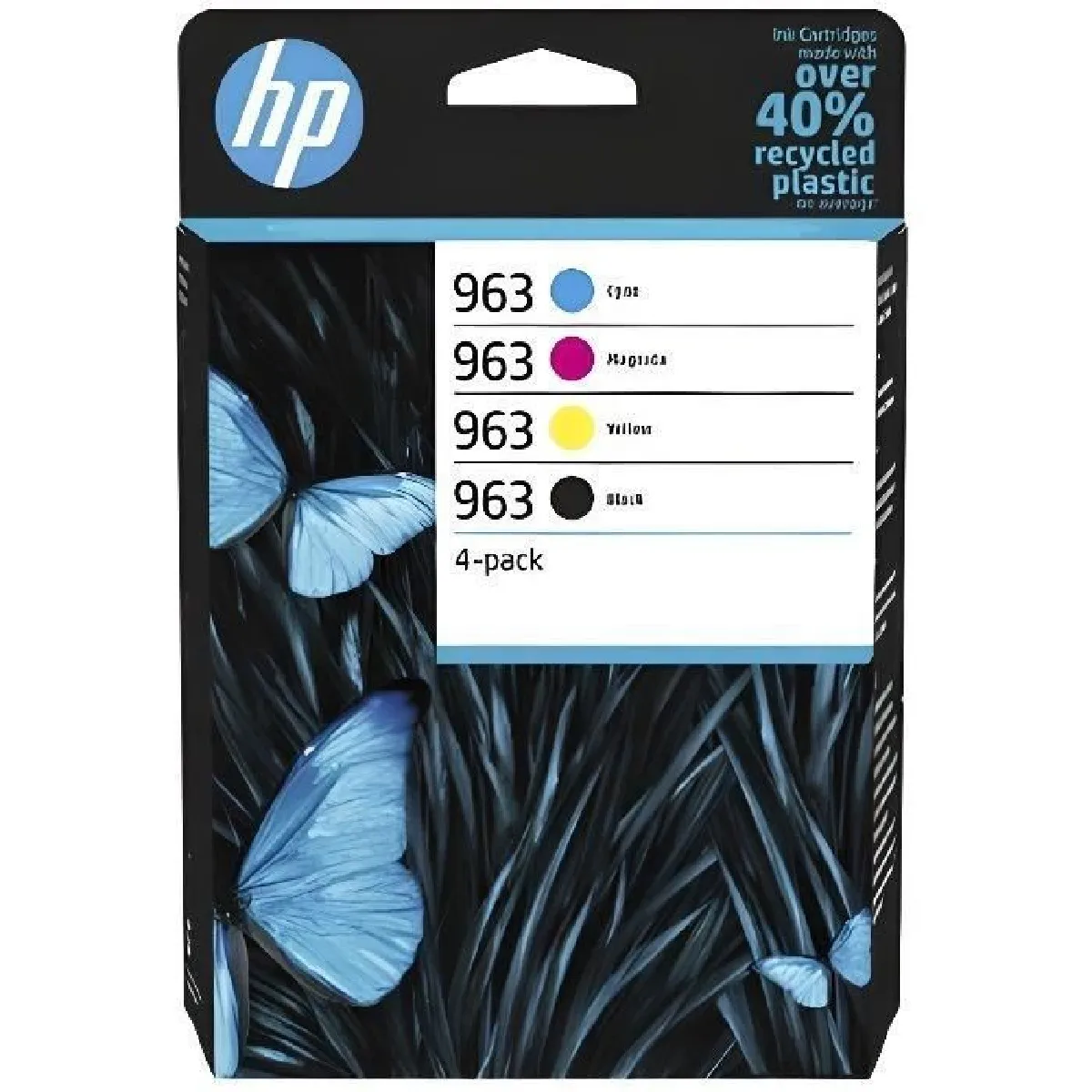 Hp 963 pack 4 cartouches d’encre