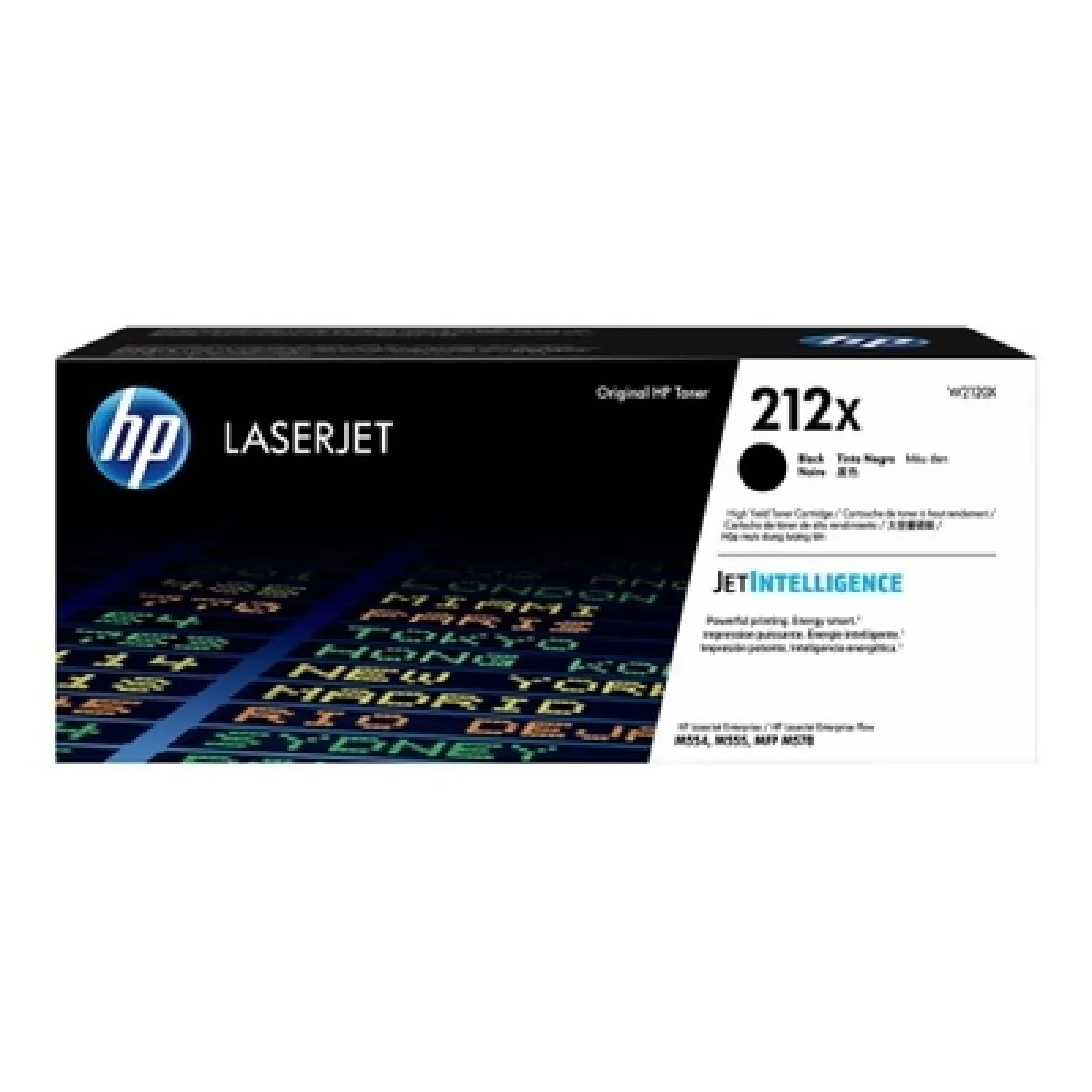 Hp Noir 212X - Toner W2120x De Haute Capacité