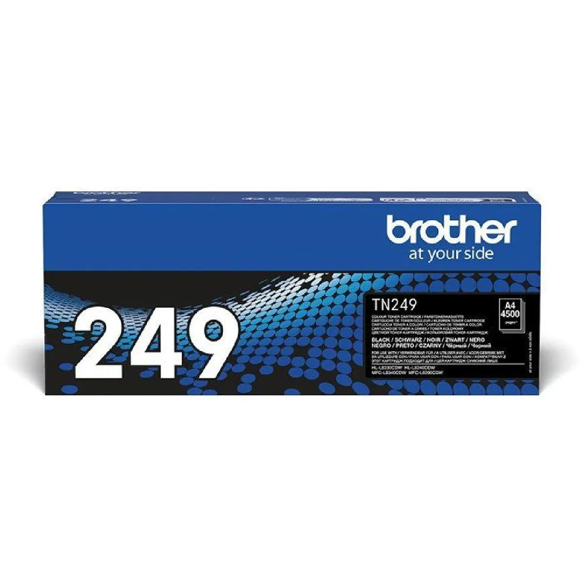 Brother TN 249BK - vue 9