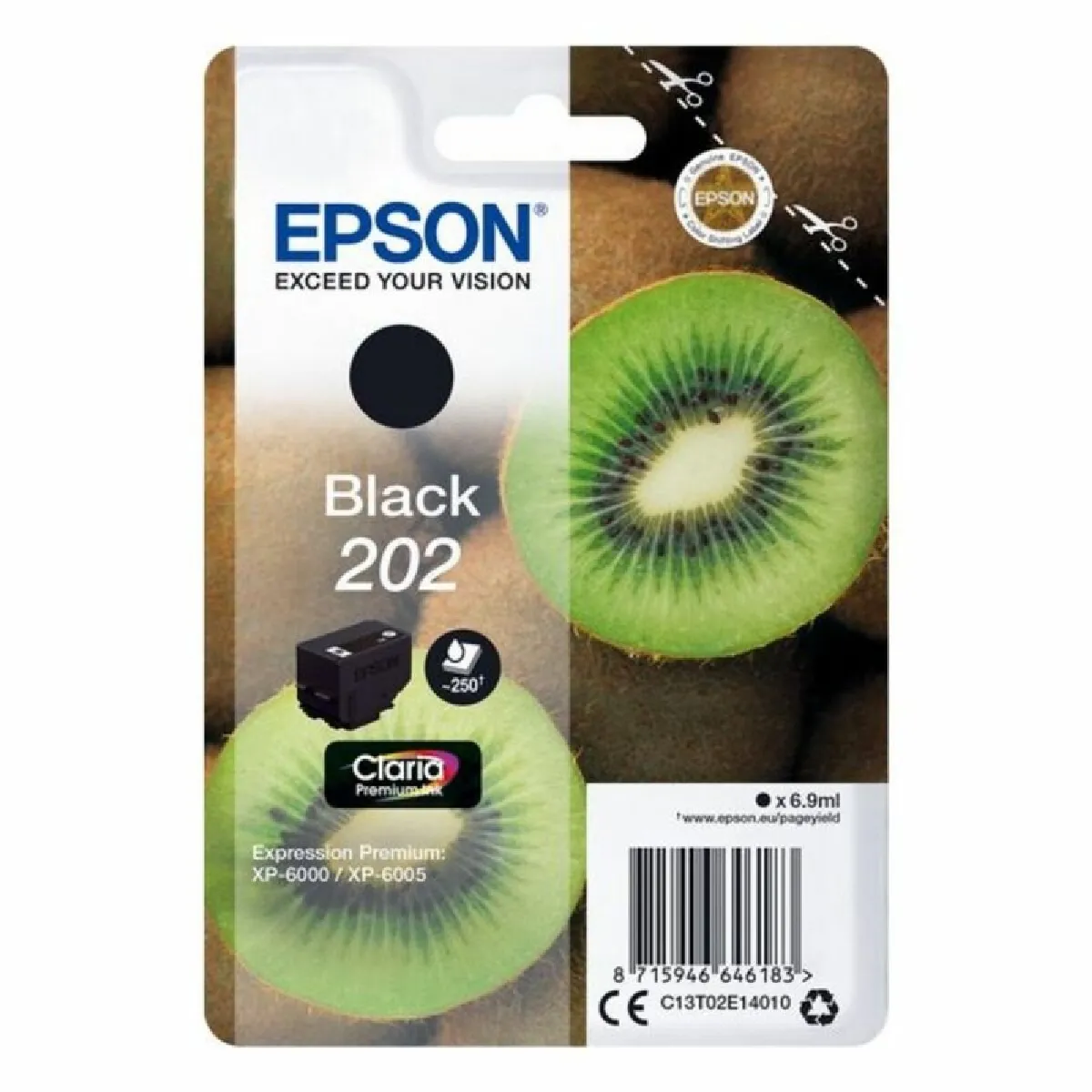 EPSON Kiwi Noir 202