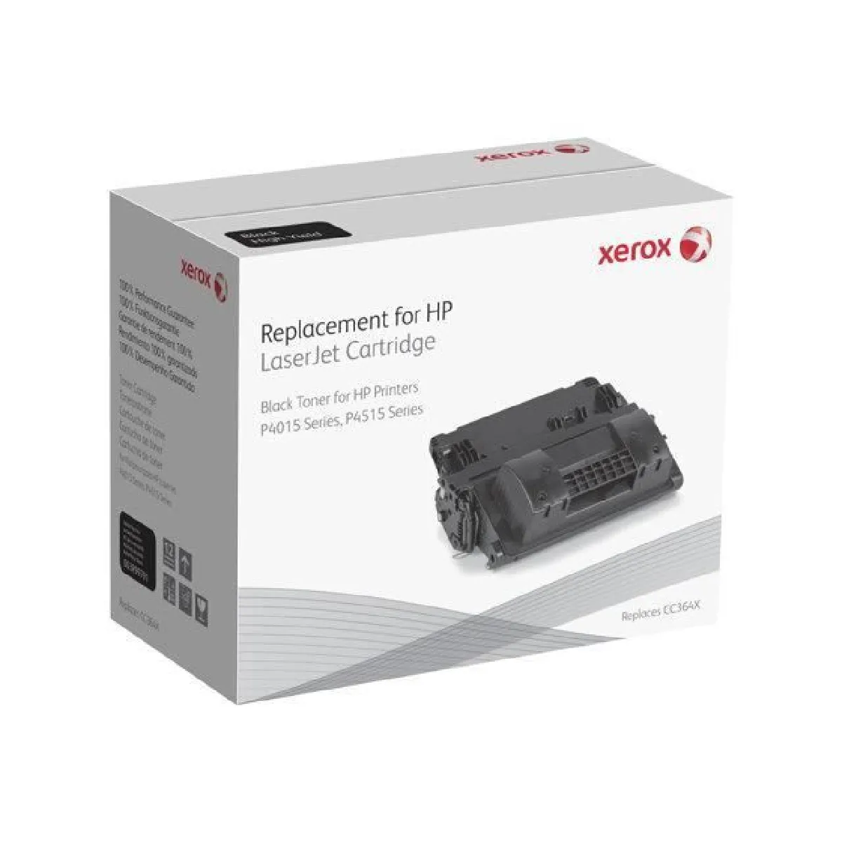 XEROX Cartouche de toner CC364X -Noir - Haute capacit&eacute; - 27600 impressions
