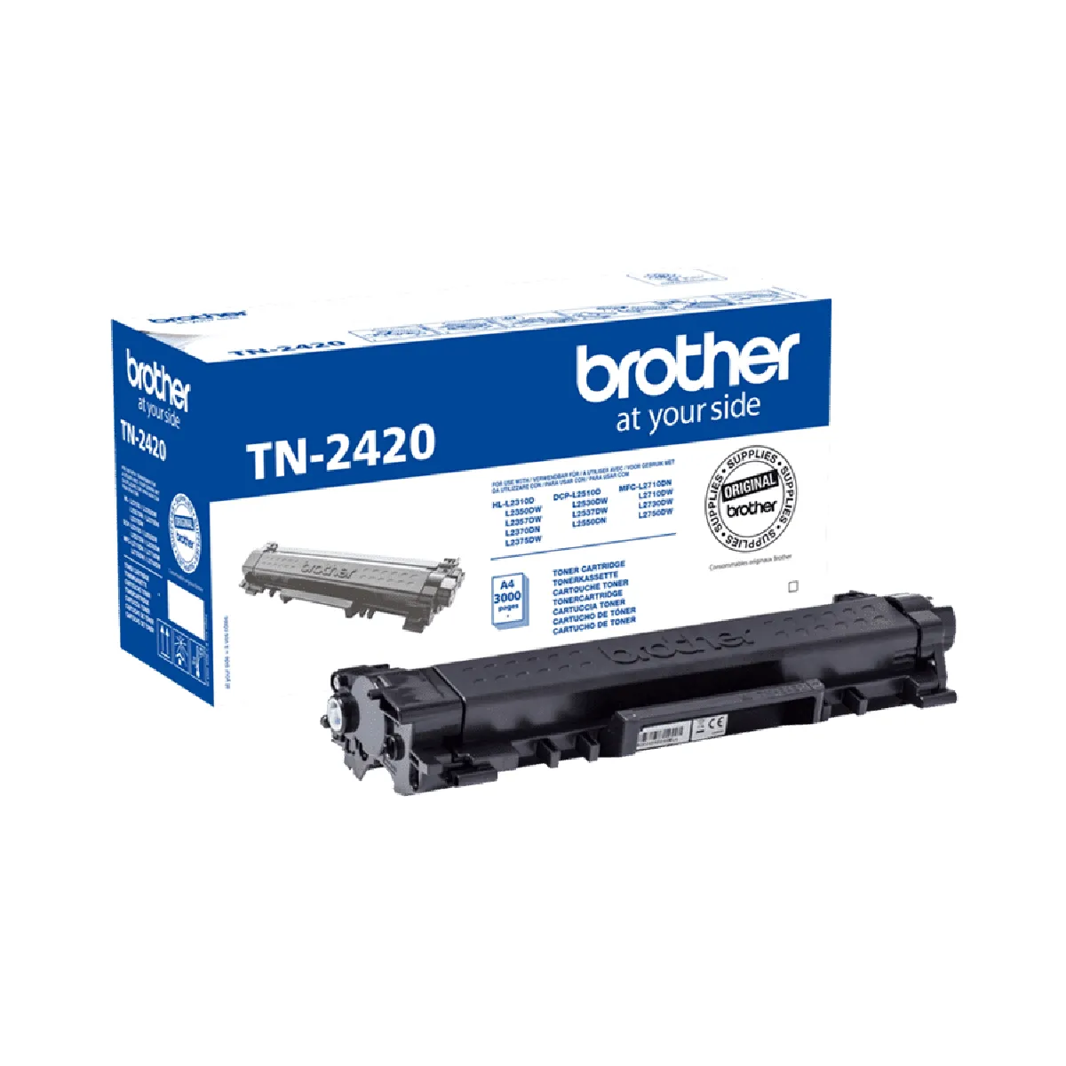 Toner BROTHER TN2420 - vue 9