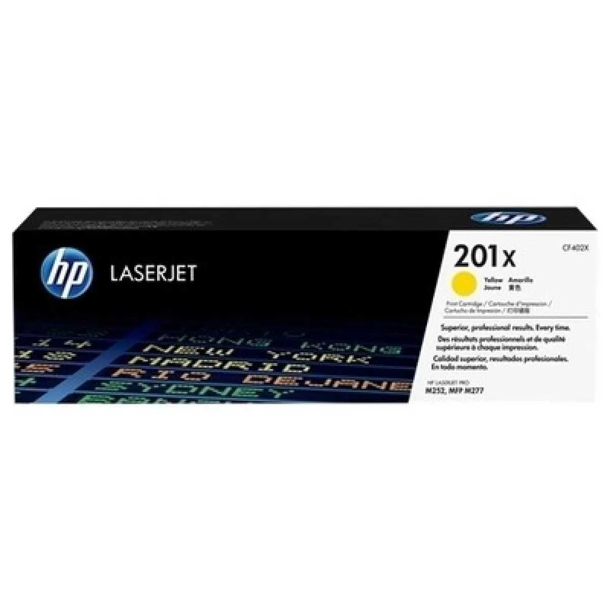 CF402X - Toner HP 201X Jaune