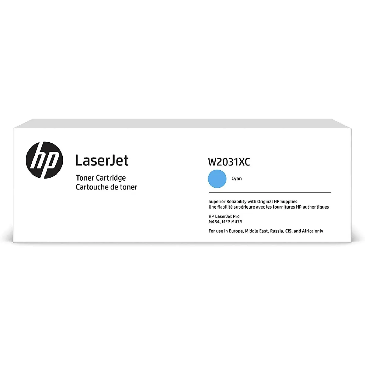 HP Cyan Contractual LaserJet Toner