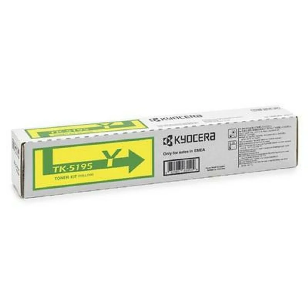 Kyocera TK Jaune originale cartouche de toner pour TASKalfa 306ci - vue 2