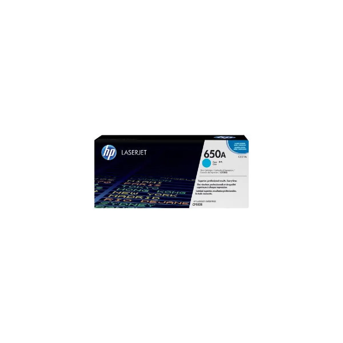 HP 650A Cyan
