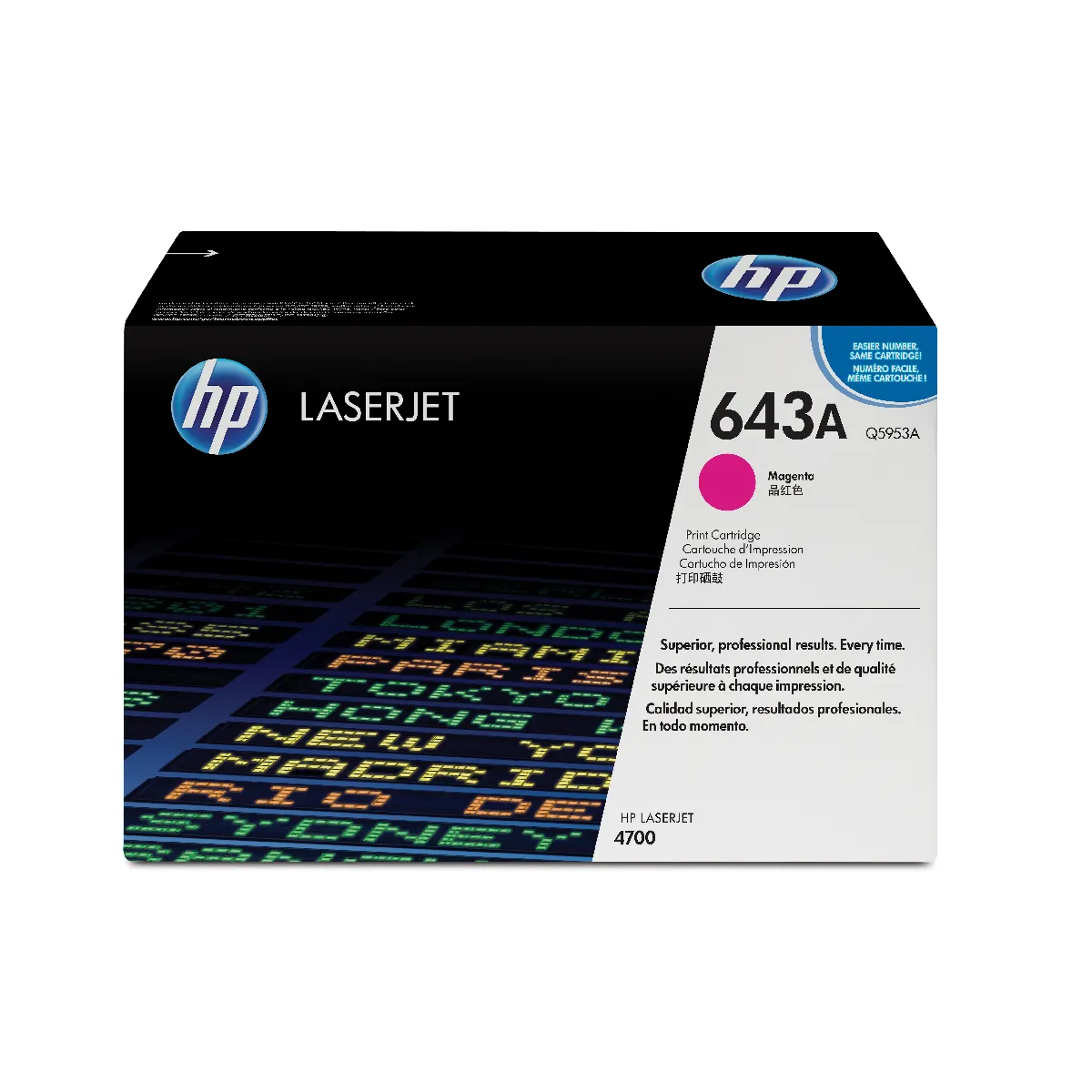 HP Toner - vue 2