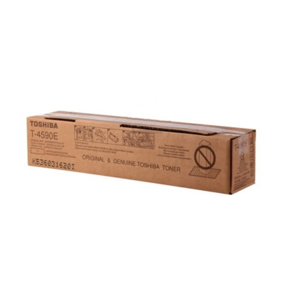 Toshiba Noir T4590e - Original - Cartouche De Toner - Pour E-Studio 256Se - Image 5