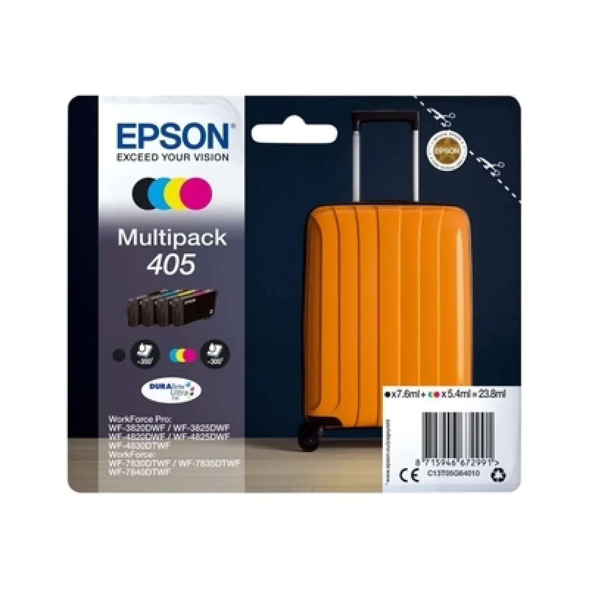 Epson Valise 405 4 couleurs