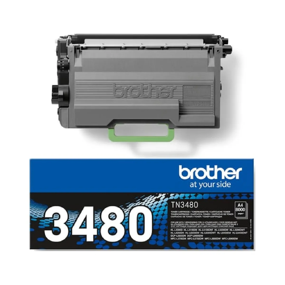 Brother TN 3480 - vue 2