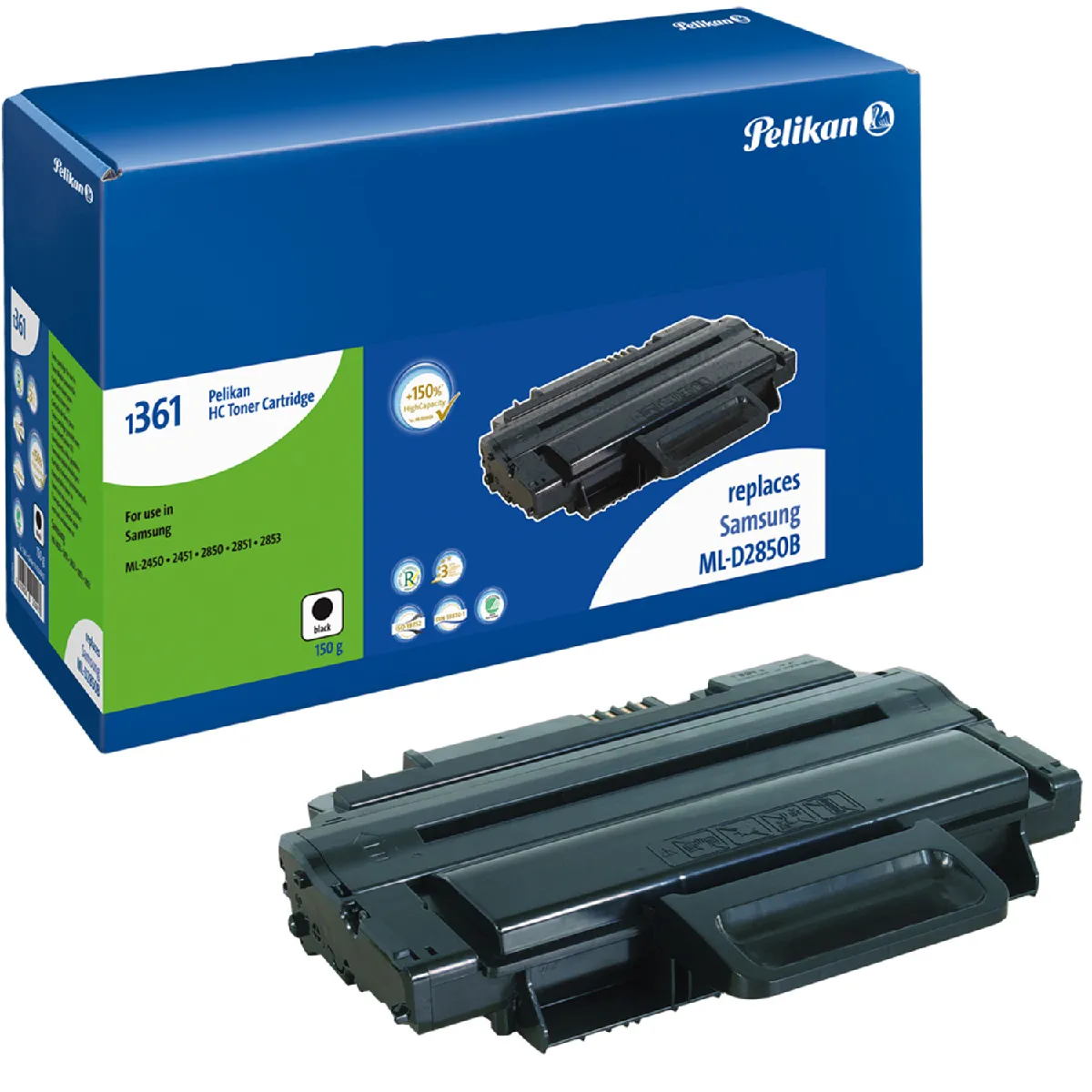 Pelikan Toner pour Samsung ML D2850B