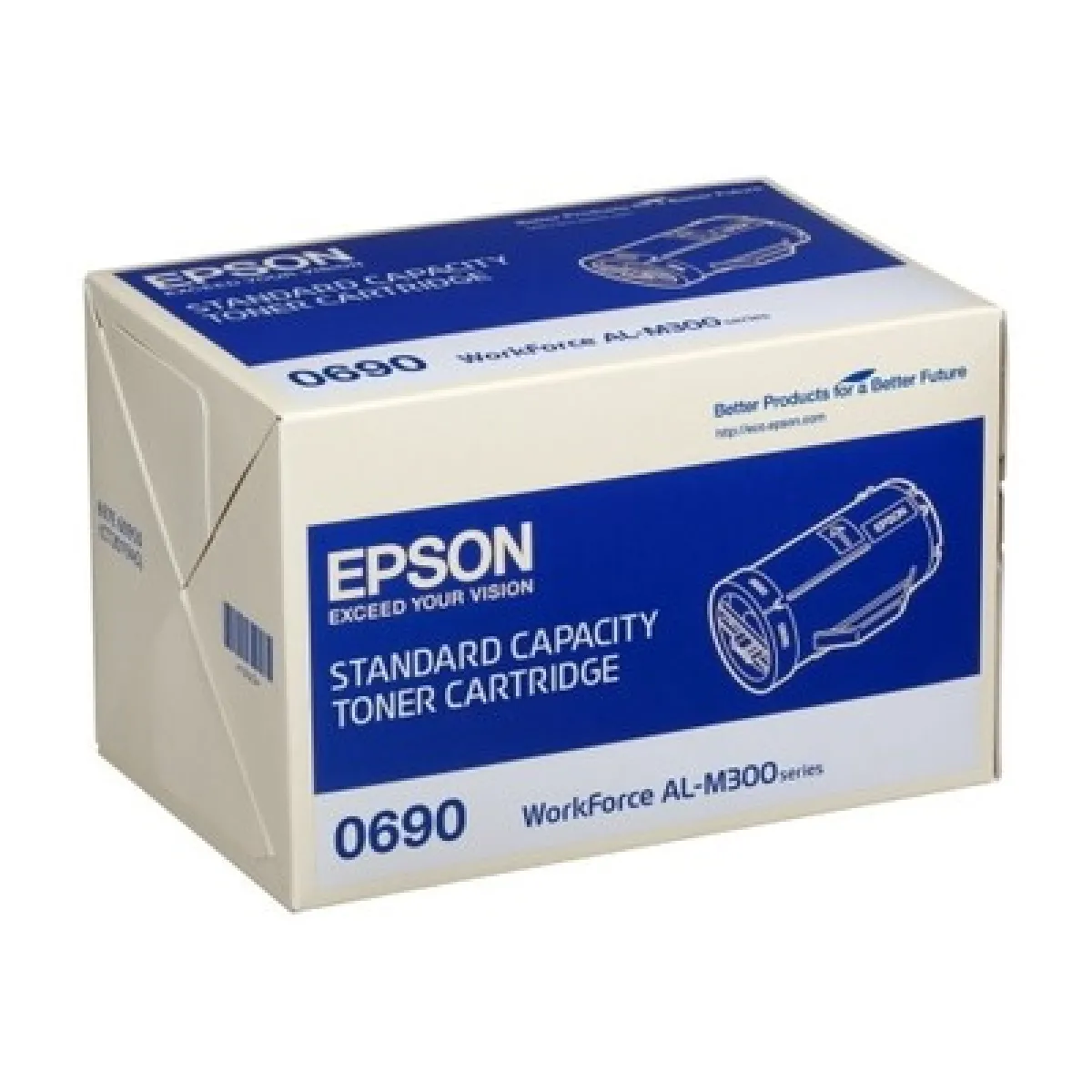 Epson S050690 Toner - vue 7