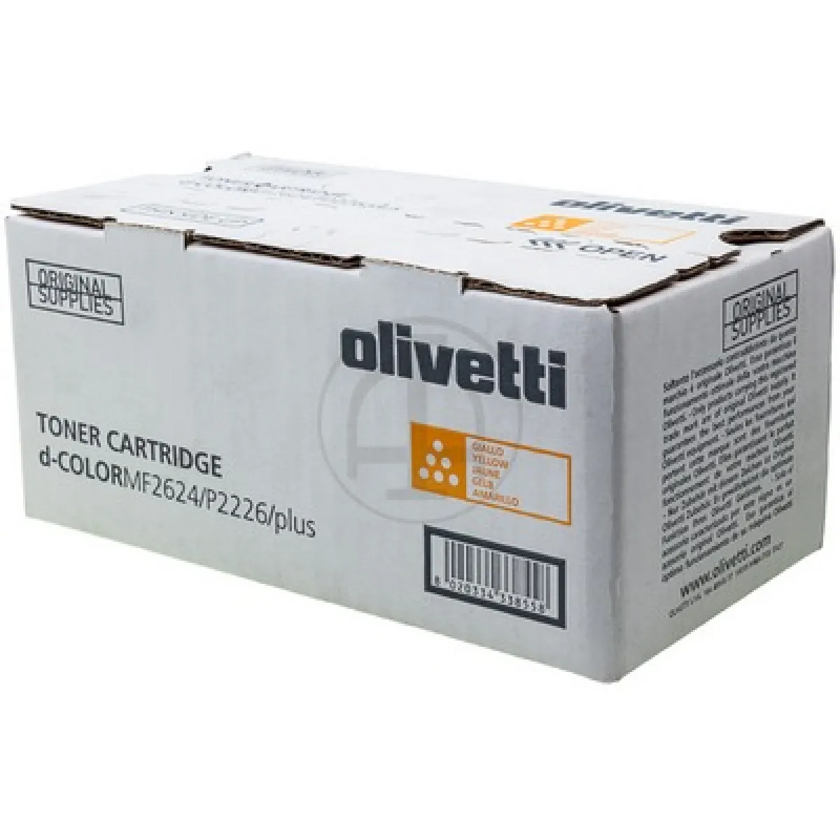 B1240 olivetti dcolor p2226 toner yel 