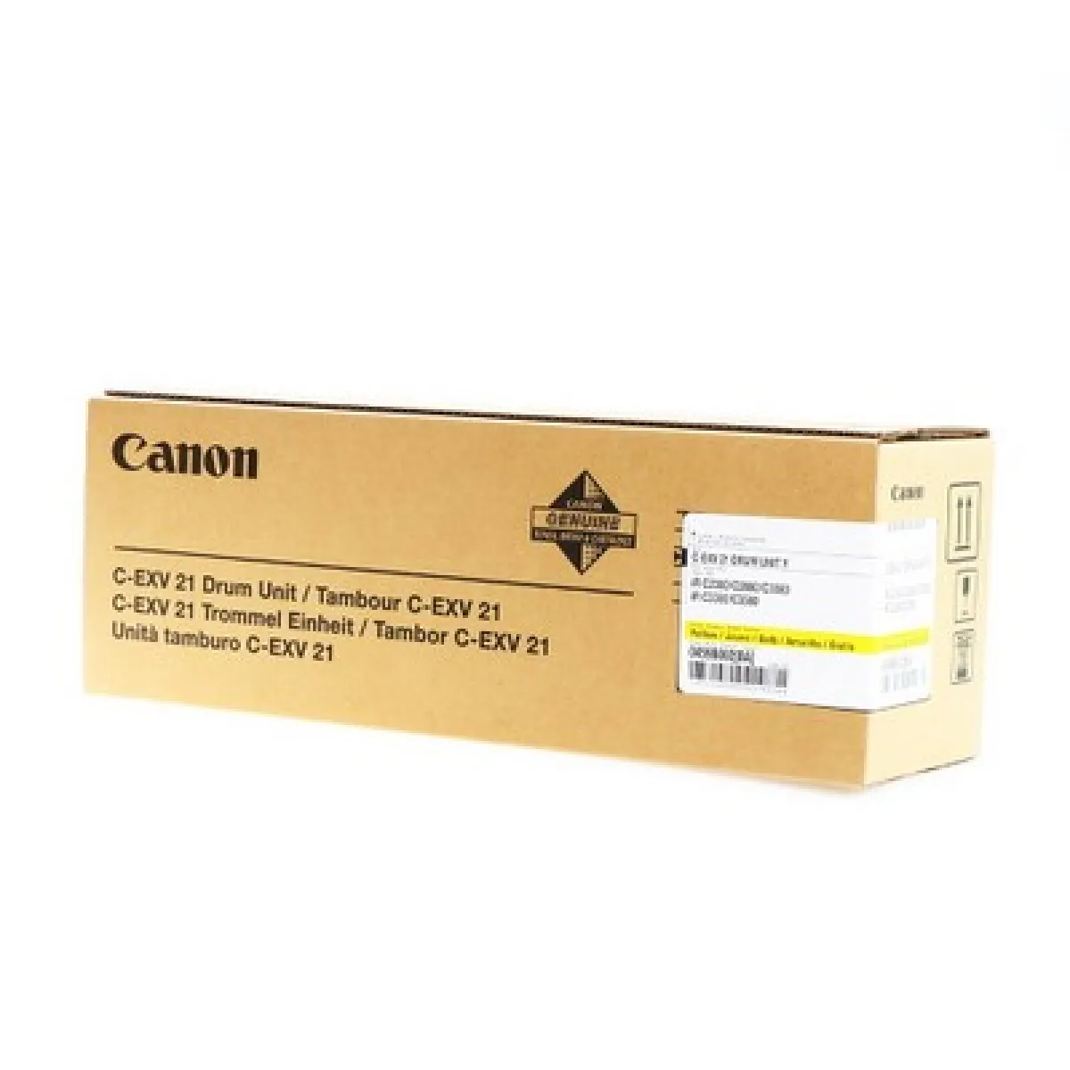 Canon CEXV21 Tambour Jaune - vue 2